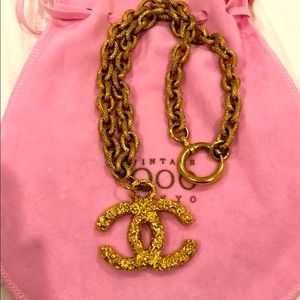 - Chanel vintage Tokyo bought necklace